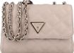 GUESS Giully Mini Schoudertas Light Beige
