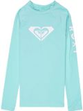 Roxy Whole Hearted Rash Guard Lange Mouwen Meisjes Aqua Splash
