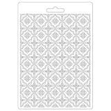 STAMPERIA INTERNATIONAL K3PTA5604 Soft Mould A5-Lady Vagabond Lifestyle Metal Texture