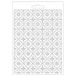 STAMPERIA INTERNATIONAL K3PTA5604 Soft Mould A5-Lady Vagabond Lifestyle Metal Texture