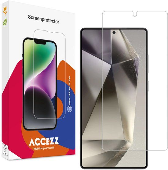 Accezz Screen Protector - Gehard Glas - Geschikt voor Samsung Galaxy S25 Ultra