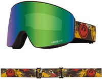 Dragon Alliance PXV Skibril - Leafy Camo & Green Ionized/Violet