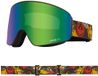 Dragon Alliance PXV Skibril - Leafy Camo & Green Ionized/Violet