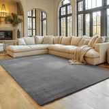 SIMPEX Vloerkleed Grijs 160x220 cm
