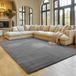 SIMPEX Vloerkleed Grijs 160x220 cm