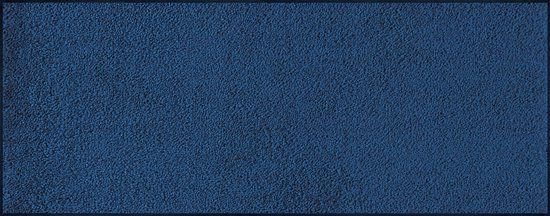 Wash+Dry Navy Skin 75x190cm - Antislip en waterdicht