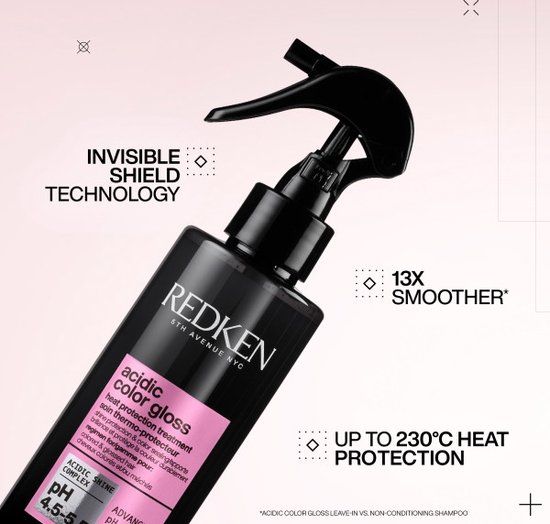 Redken Acidic Color Gloss Leave-in Heat Protection - 200ml