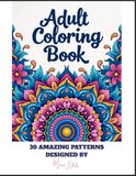 Adult Coloring Book: Edition #1