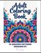 Adult Coloring Book: Edition #1