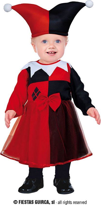 Fiestas Guirca Harlequin Baby Costume - 18-24 Months