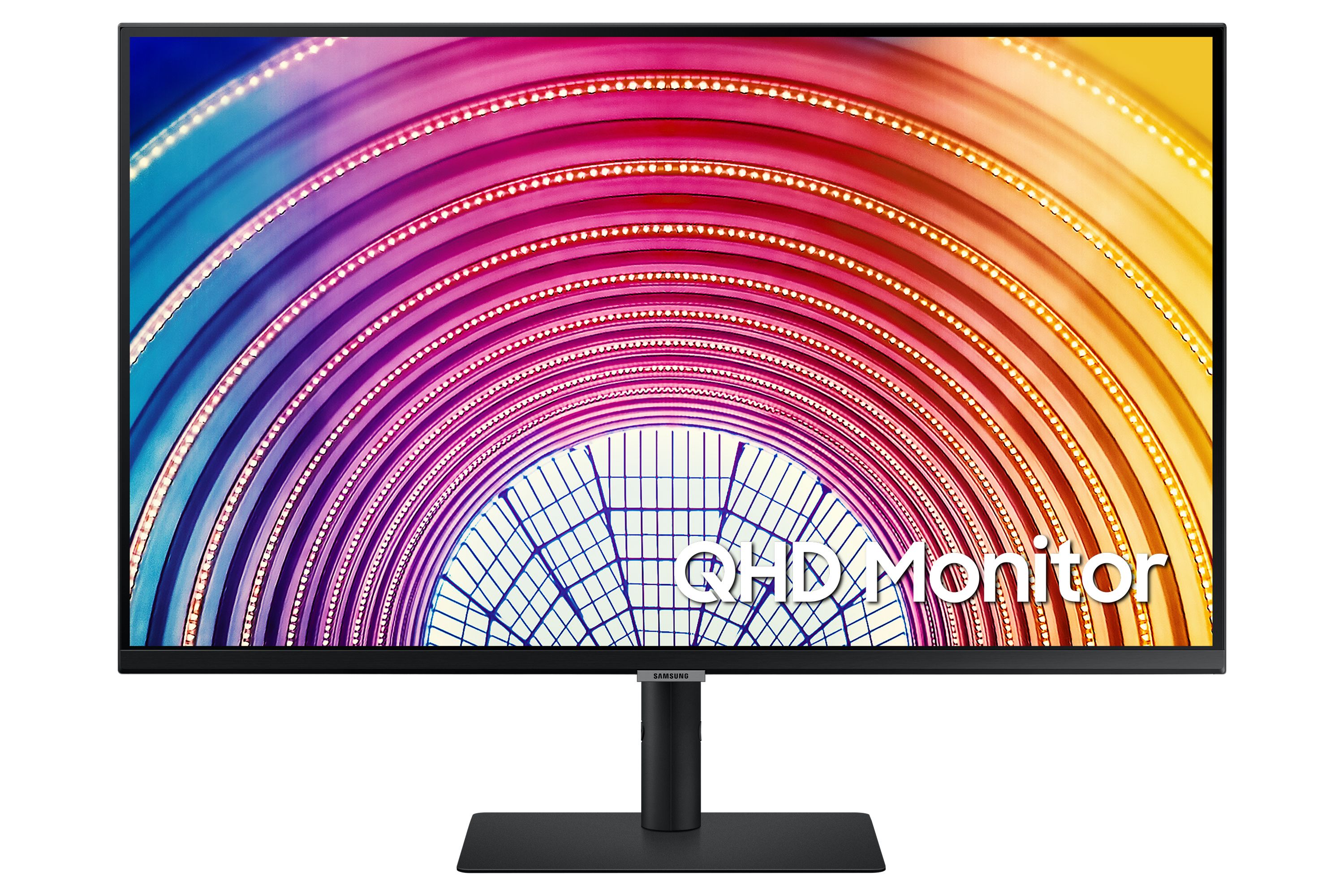 Samsung S32A600NWU 32 inch Quad HD Monitor - Zwart