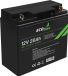EcoLine AGM 12V 20AH 20000mAh VRLA Deep Cycle Batterie