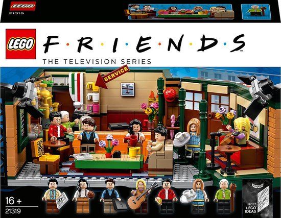 LEGO Ideas 21319 Central Perk - 5702016603842