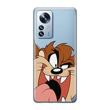 ERT GROUP mobiel telefoonhoesje voor Xiaomi 12 PRO origineel en officieel erkend Looney Tunes patroon Tasmanian 001