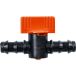 Stocker vanne de régulation 13-16 mm orange