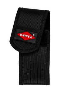 Knipex Opbergdoos voor hulpmiddelen - Zwart - Polyester
