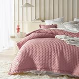 Room99 Gewatteerde sprei Molly 200x220 cm Roze
