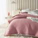 Room99 Gewatteerde sprei Molly 200x220 cm Roze