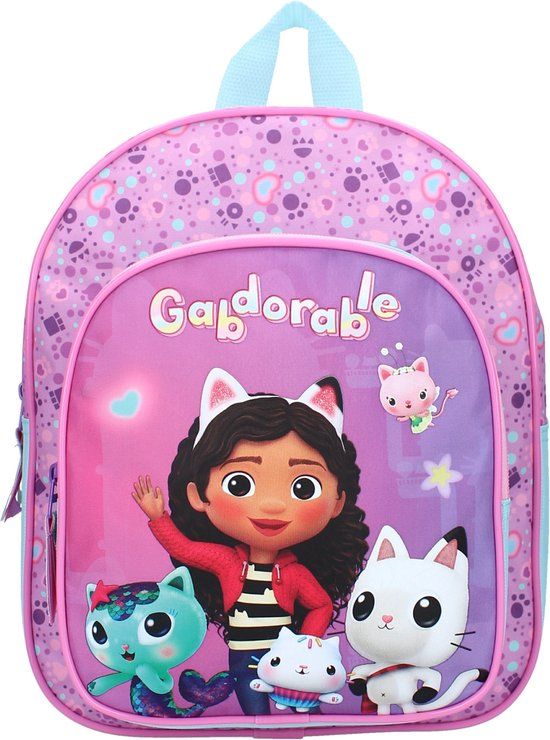 Gabby's Poppenhuis Gabby's Dollhouse Unlimited Adventure Rugzak - Paars