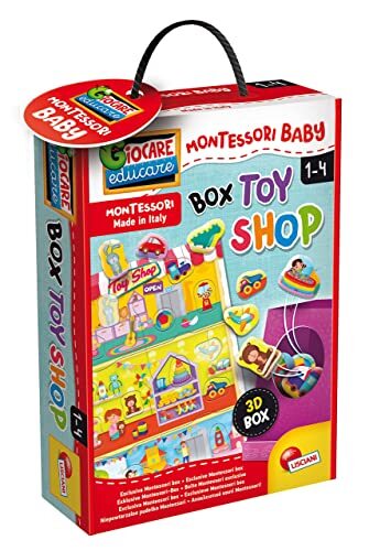 Liscianigiochi Montessori Baby Box Toy Shop 92734