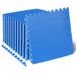 ProsourceFit Puzzel oefenmat ½ inch, EVA in elkaar grijpende schuimvloertegels voor thuissportschool, mat voor thuistrainingsapparatuur, vloerbekleding voor kinderen, blauw, 24 x 24 inch x ½ inch, 36