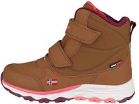 Trollkids Hafjell bottes de neige marron EU 28 Enfants