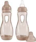 Difrax Babyfles Handgreep - 240 ml - Wit - 2 Stuks - Anti Koliek