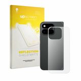upscreen - Screenprotector voor Google Pixel 11 Pro Fold (Achterkant) - Folie Beschermfolie anti glare matte
