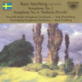 Deutsche Grammophon Westerberg/Swedish Radio Sym.Orch. - Atterberg:Sinfonien 1+4
