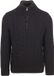 Superdry Jacob Cable Knit Half Zip Pullover Navy XXL