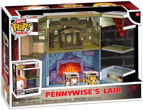 Funko IT Funhouse (Bitty Pop!) vinylfiguur Funko Pop! standaard Unisex