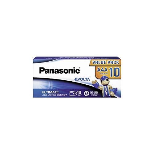 Panasonic Evolta alkaline batterij, AA Mignon AAA 10er Pack