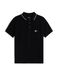 Tommy Hilfiger Regular Ss Badge Knit Black