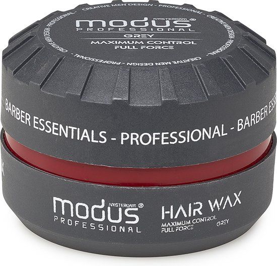 Modus - Maximum Control Grey Shine Wax - 150ml