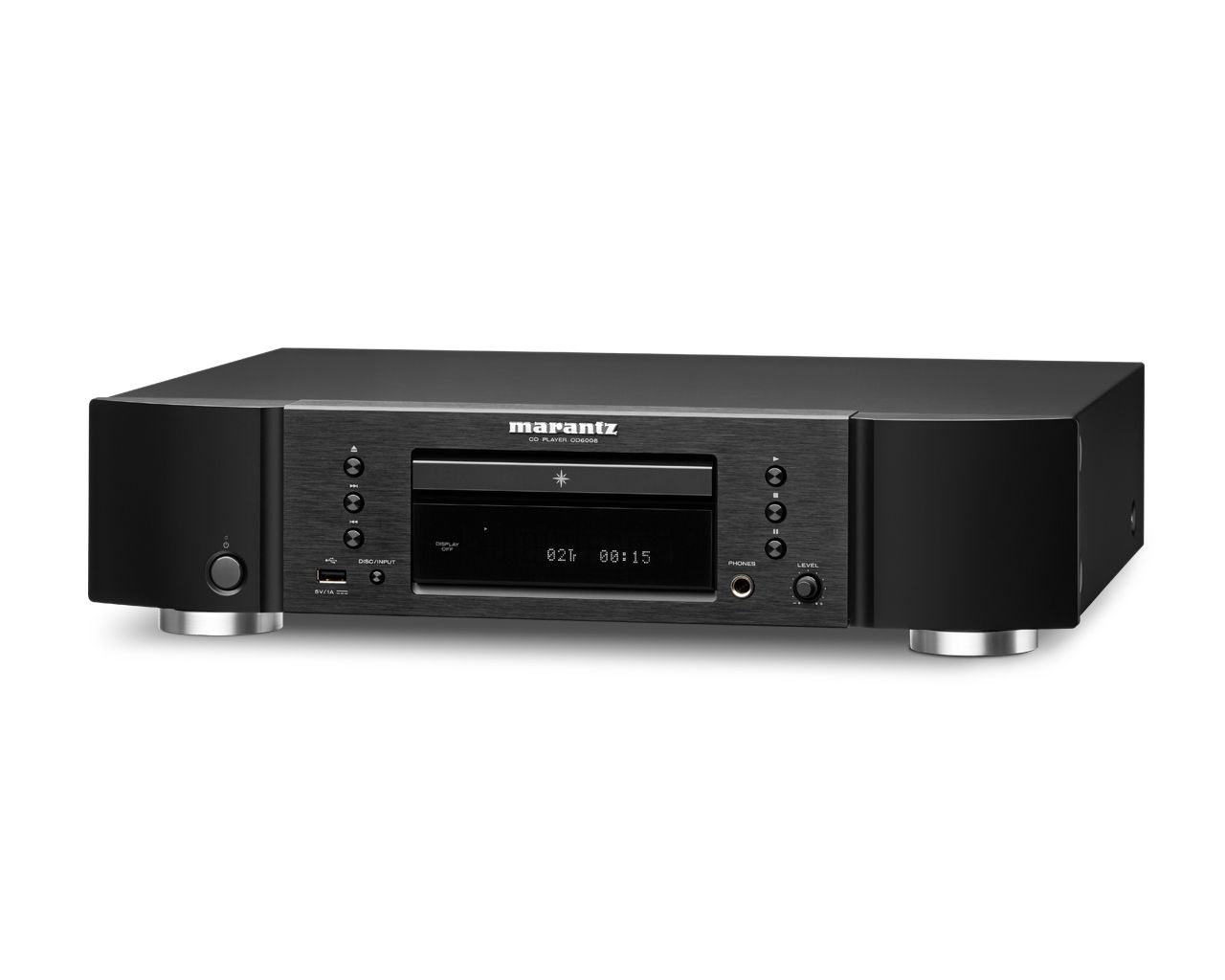 Marantz CD6006 HiFi CD Player - Black