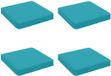 vidaXL - Zitkussens - VUGHT - Turquoise
