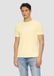 s.Oliver Heren T-shirt met logo, vanille, L