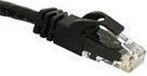 CablesToGo C2G CAT6 Booted Unshielded (UTP) Network Patch Cable (15m) (Black)