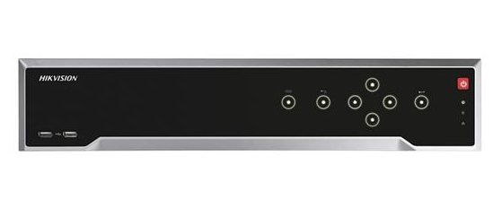Hikvision DS-7732NI-I4/16P Netwerk Video Recorder (NVR) zwart
