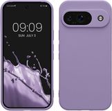 kwmobile telefoonhoesje geschikt voor Google Pixel 9 - Hoesje voor smartphone - Precisie camera uitsnede - In violet lila
