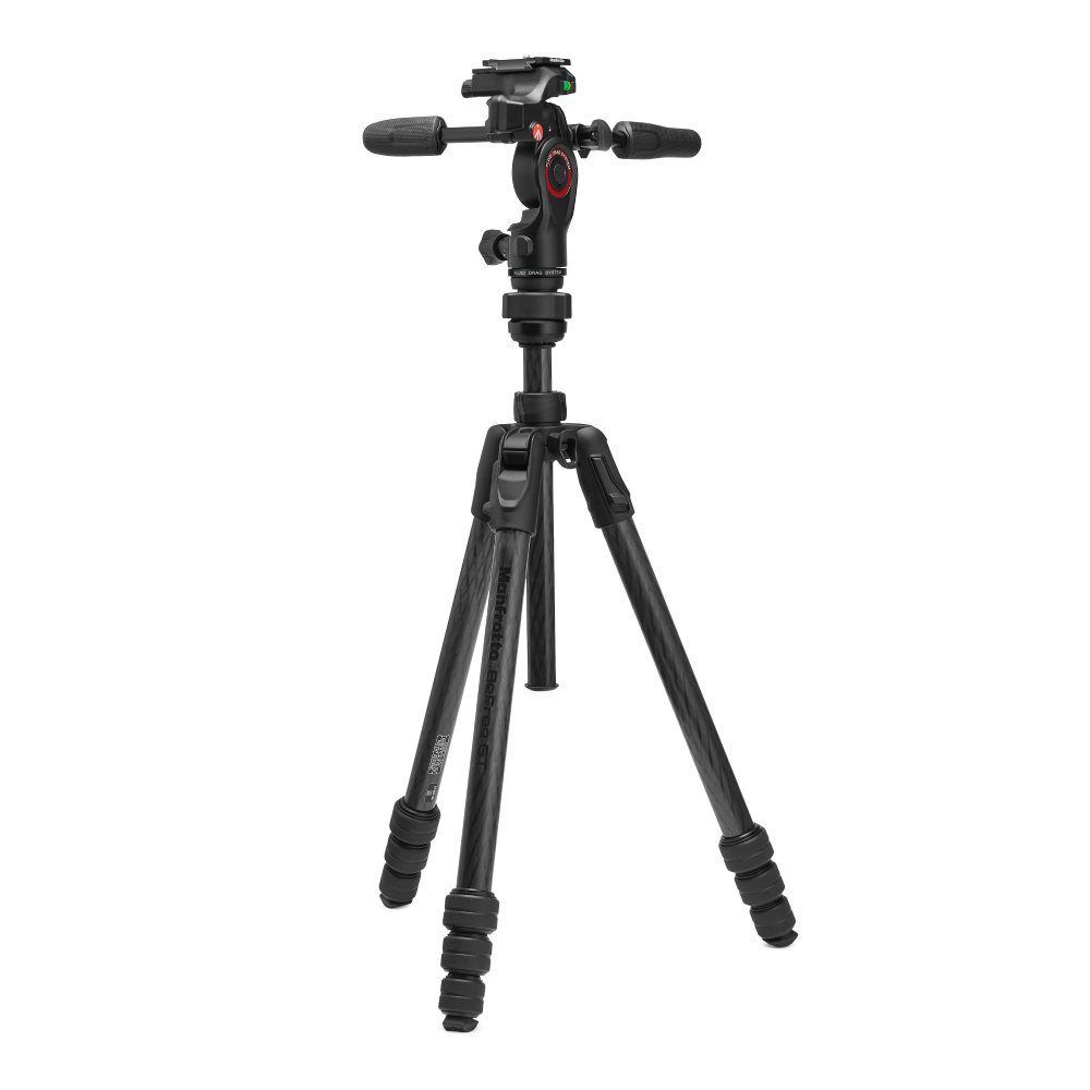Manfrotto BeFree GT PRO Carbon Tripod + 3-Way Hybrid Head