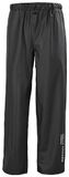 Helly Hansen Voss Regenbroek 70480 - Mannen - Zwart - 4XL