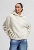 Urban Classics - Oversized Bonded Sherpa Hoodie/trui - 4XL - Creme