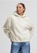 Urban Classics - Oversized Bonded Sherpa Hoodie/trui - 4XL - Creme