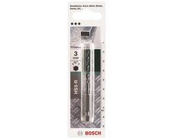 Bosch HSS-R Metaalboor - Zeskant - 3 mm