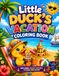 Little Duck's Vacation Coloring Book