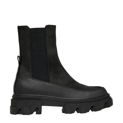 ONLY ONLTOLA chunky chelsea boots zwart