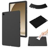 Samsung Étui Samsung Galaxy Tab A9+/A11+ en silicone liquide - Noir