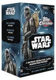 Topps 2026 Topps Chrome Star Wars Value Box Anglais
