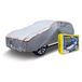 Beschermingszeil 3D Tech Beschermingszeil tegen hagel, regen, wind, uv-stralen SUV L/XL, 540 x 185 x 155, 77482, riembevestiging